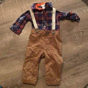 3-6 month, 2-piece outfit, Cat&Jack